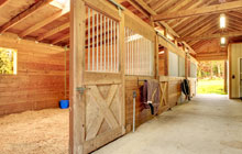 Clements End stable construction leads